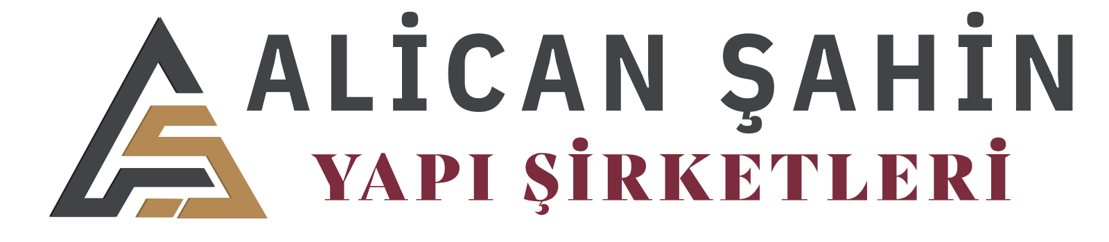 Alican Şahin Yapı Logo